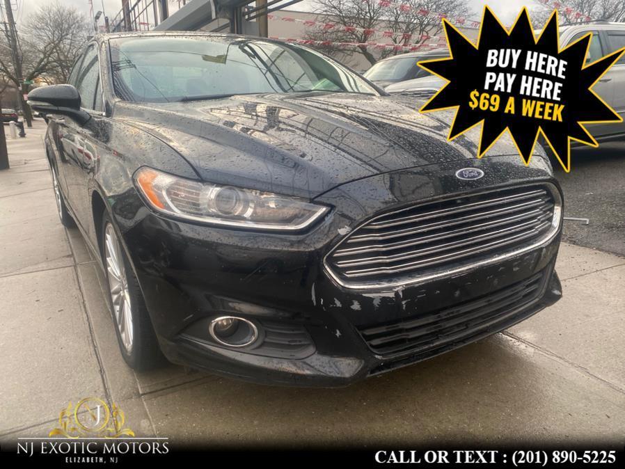 used 2015 Ford Fusion car, priced at $4,200
