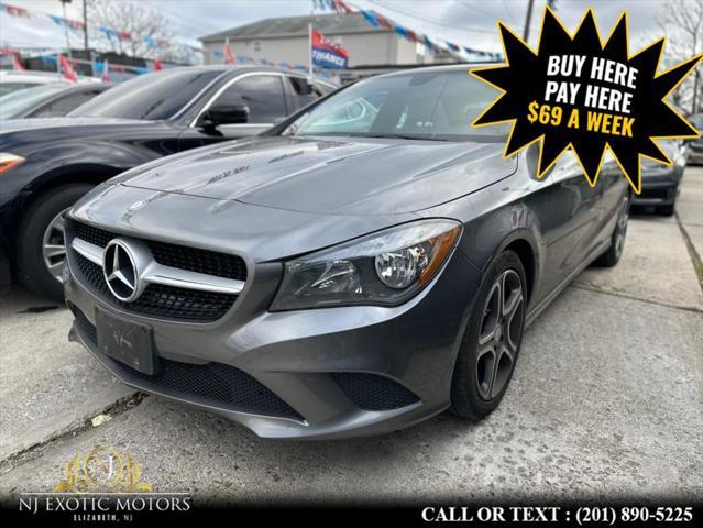 used 2014 Mercedes-Benz CLA-Class car, priced at $8,995