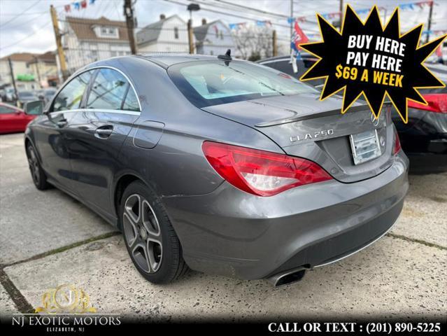 used 2014 Mercedes-Benz CLA-Class car, priced at $8,995