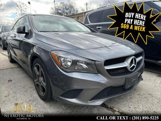 used 2014 Mercedes-Benz CLA-Class car, priced at $8,995