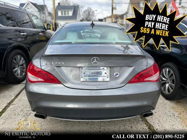 used 2014 Mercedes-Benz CLA-Class car, priced at $8,995