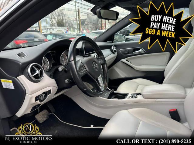 used 2014 Mercedes-Benz CLA-Class car, priced at $8,995