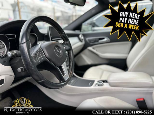 used 2014 Mercedes-Benz CLA-Class car, priced at $8,995