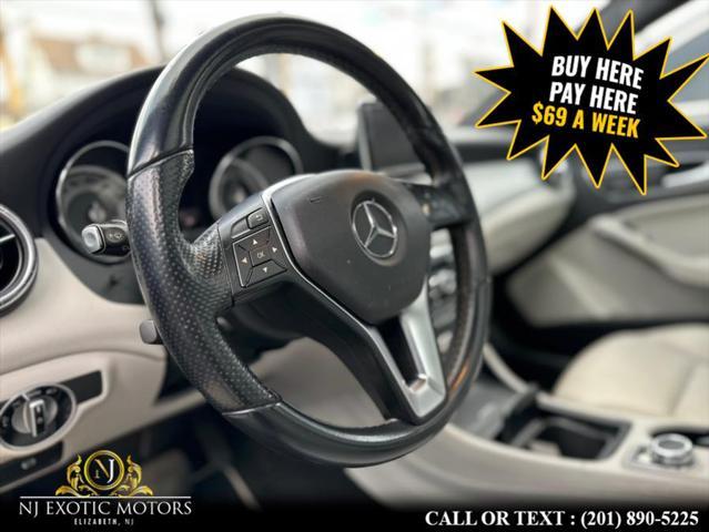 used 2014 Mercedes-Benz CLA-Class car, priced at $8,995