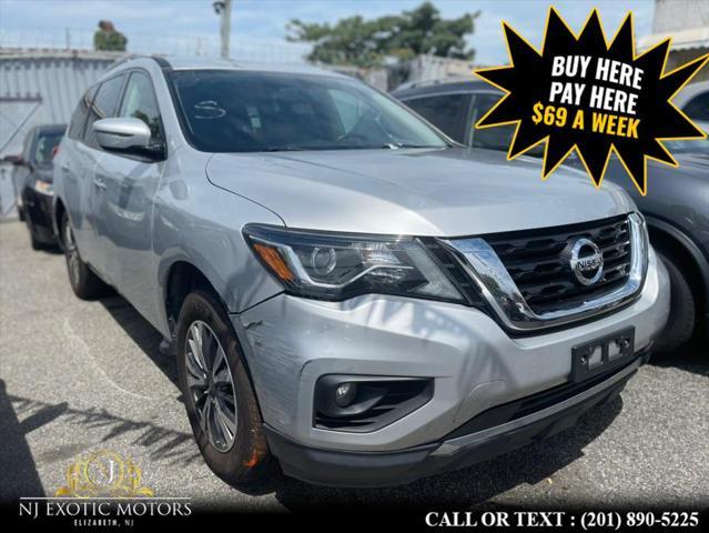 used 2017 Nissan Pathfinder car, priced at $5,795