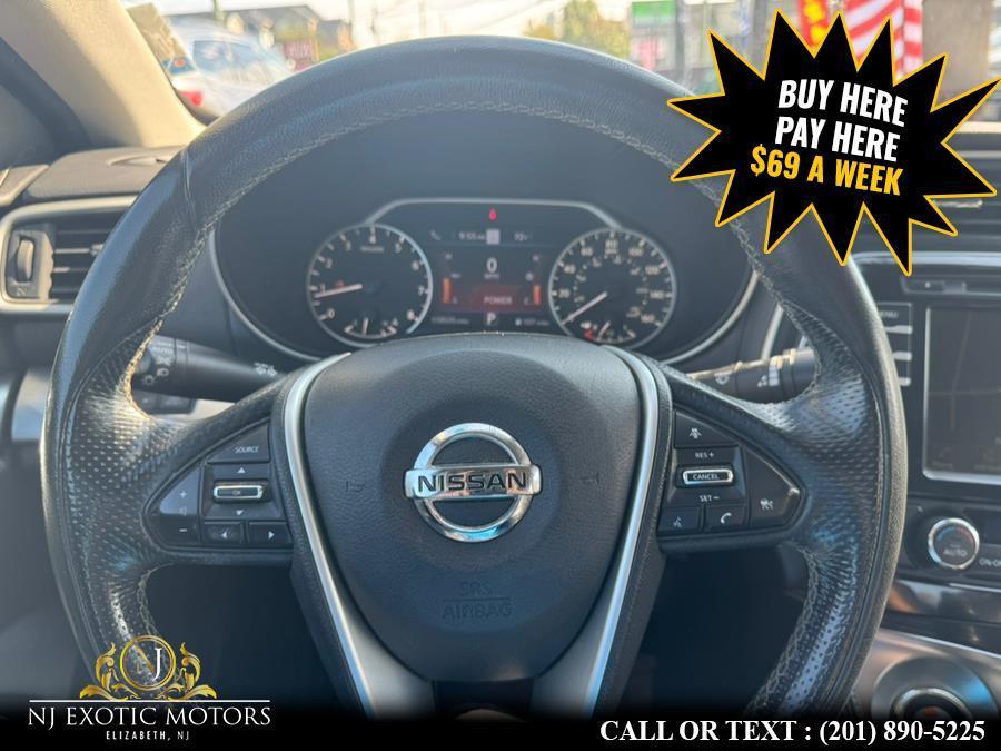 used 2020 Nissan Maxima car, priced at $11,995