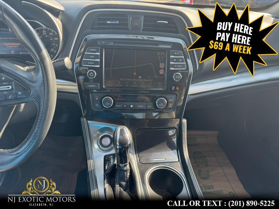 used 2020 Nissan Maxima car, priced at $11,995