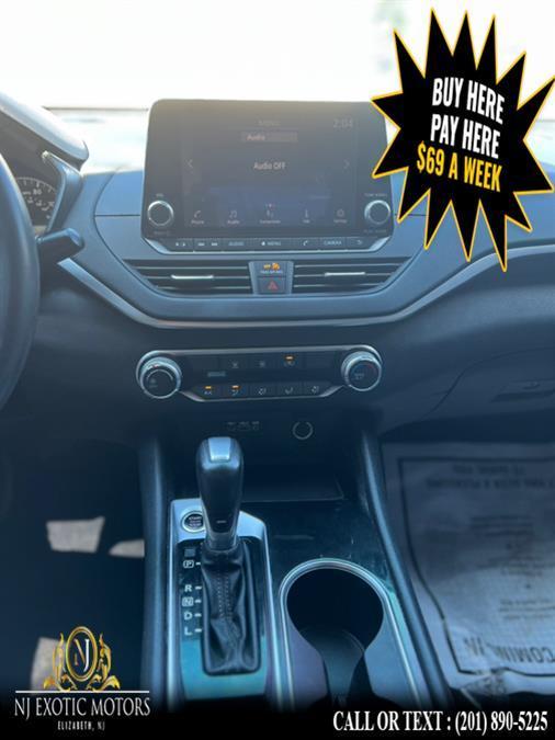 used 2021 Nissan Altima car, priced at $9,999