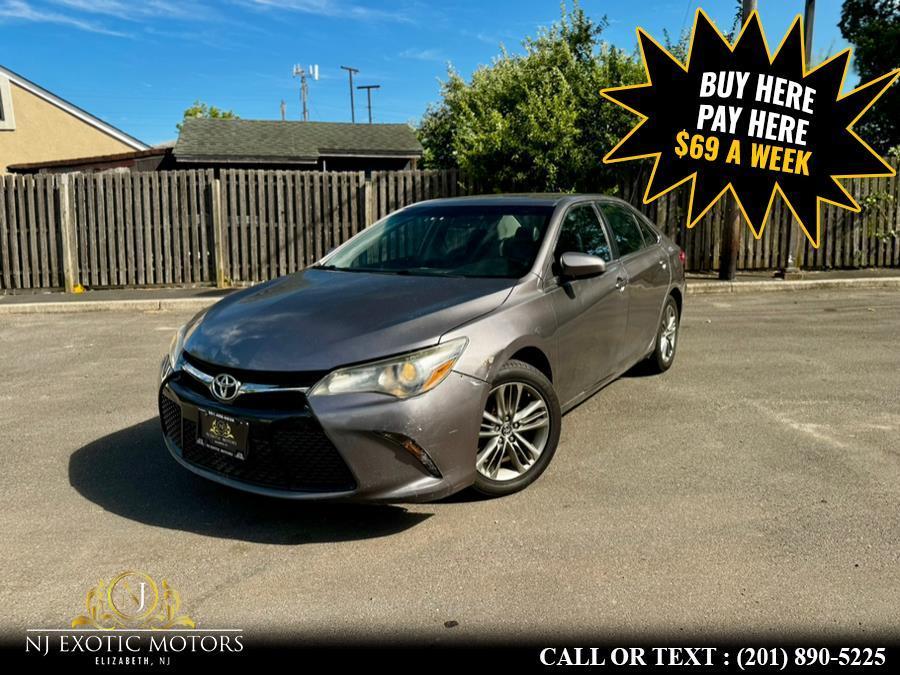 used 2016 Toyota Camry car, priced at $4,400