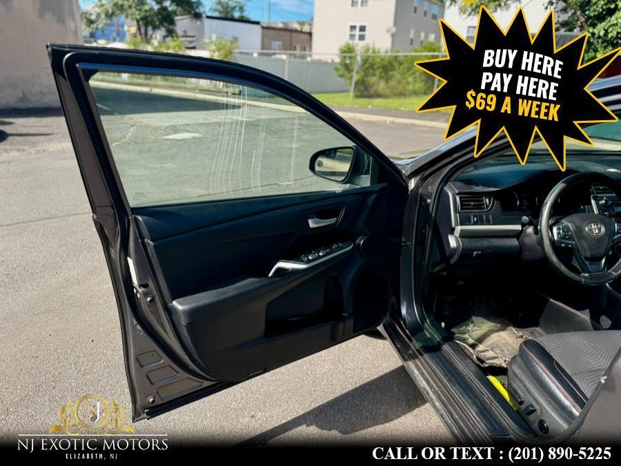 used 2016 Toyota Camry car, priced at $4,400