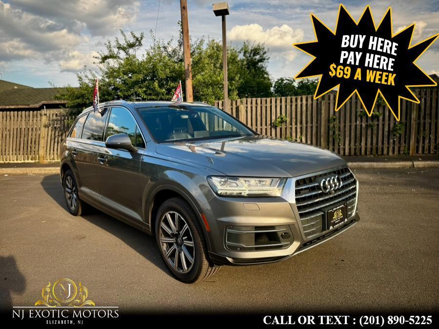 used 2017 Audi Q7 car, priced at $14,990