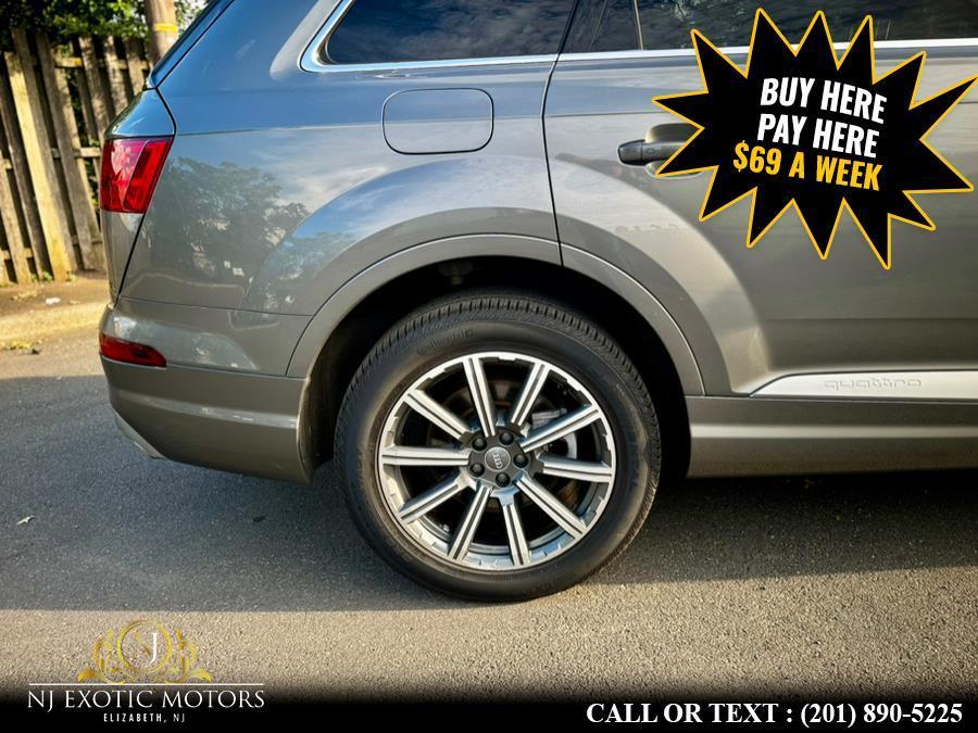 used 2017 Audi Q7 car, priced at $14,990