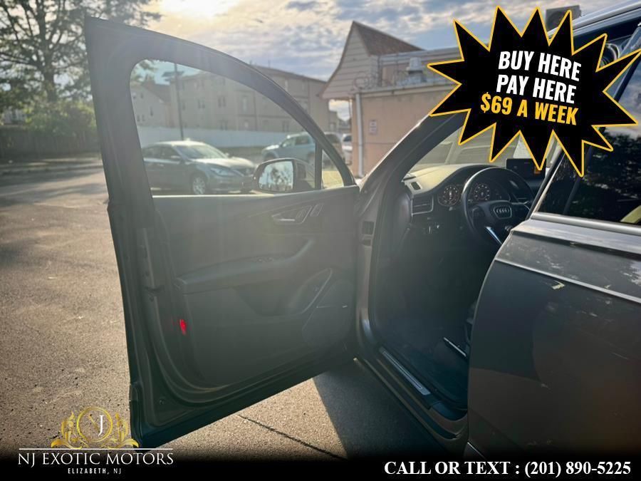 used 2017 Audi Q7 car, priced at $14,990