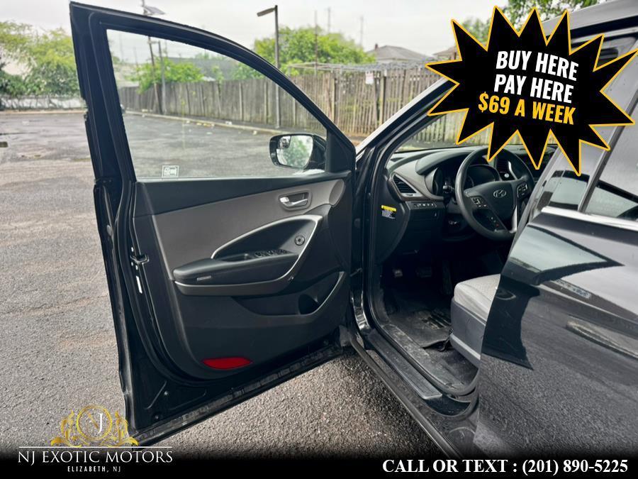 used 2018 Hyundai Santa Fe Sport car, priced at $8,995