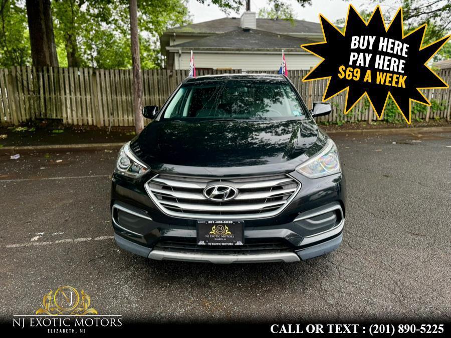 used 2018 Hyundai Santa Fe Sport car, priced at $8,995