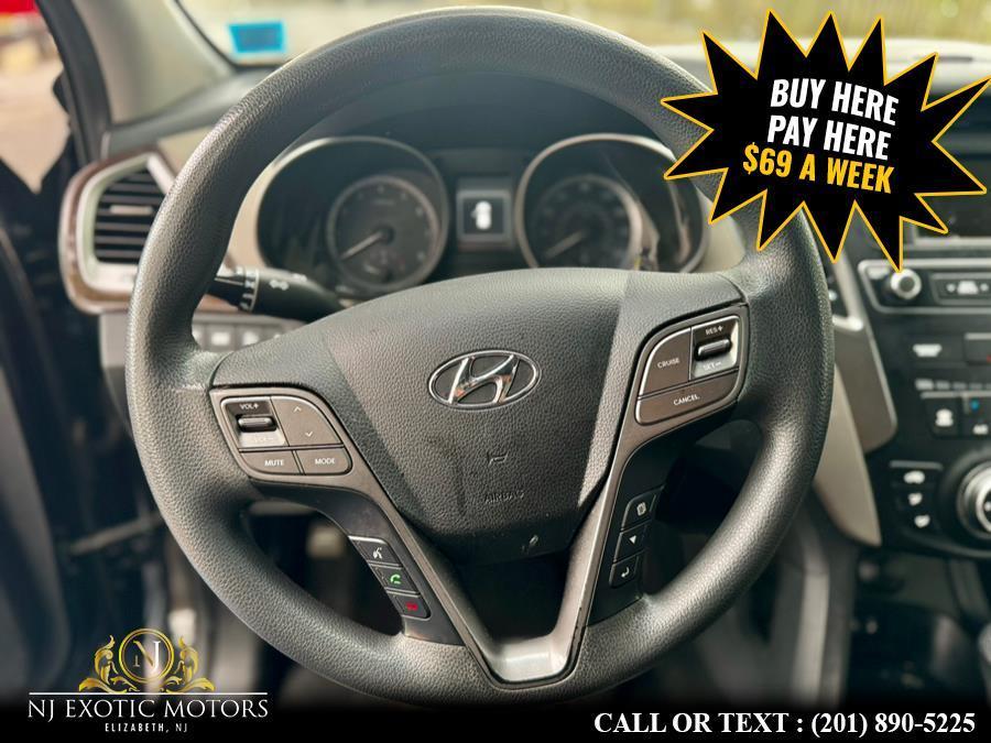 used 2018 Hyundai Santa Fe Sport car, priced at $8,995