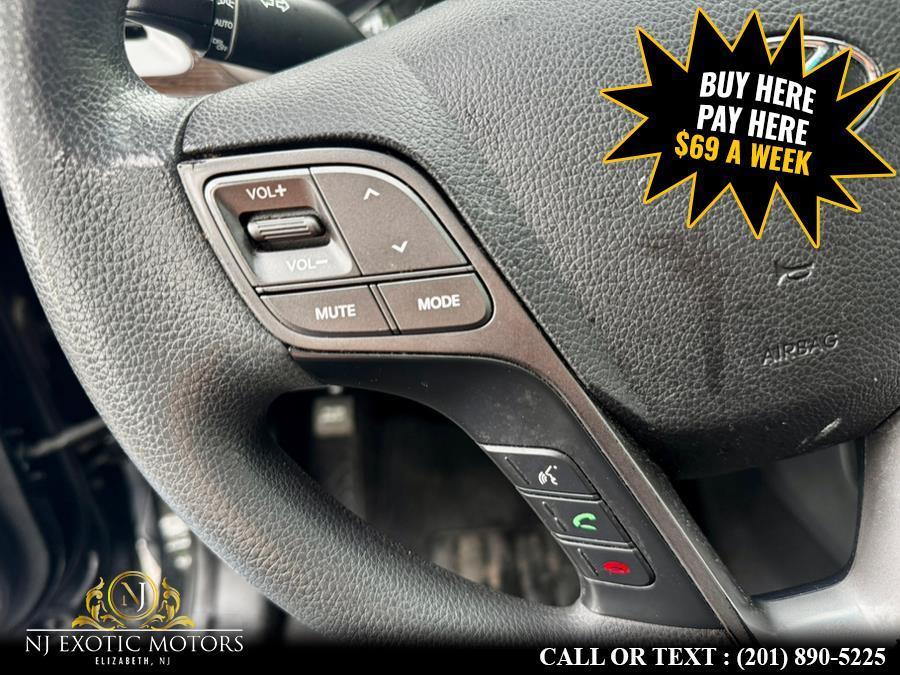 used 2018 Hyundai Santa Fe Sport car, priced at $8,995