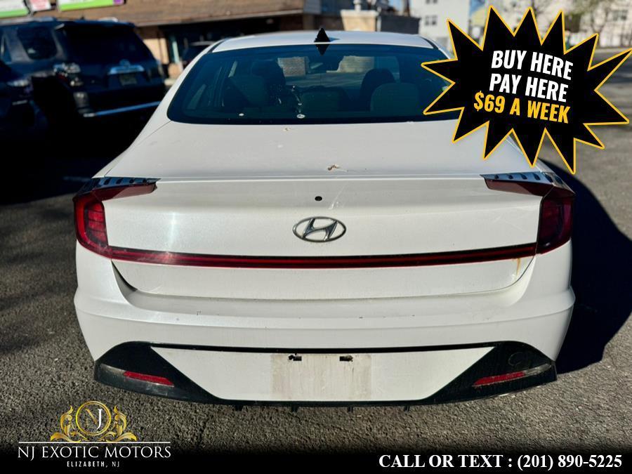 used 2021 Hyundai Sonata car, priced at $10,995