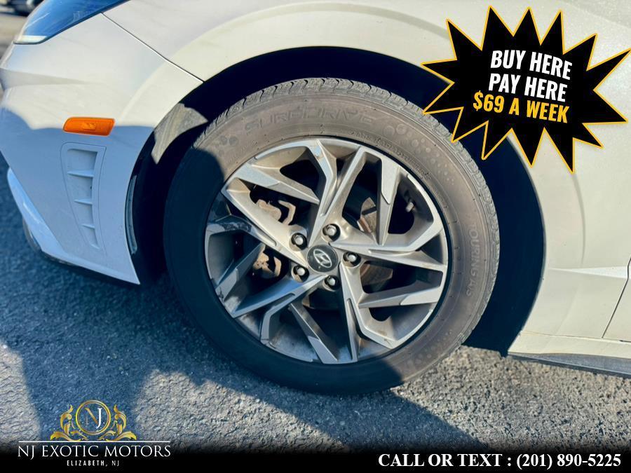 used 2021 Hyundai Sonata car, priced at $10,995