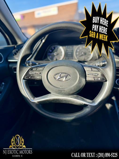 used 2021 Hyundai Sonata car, priced at $10,995