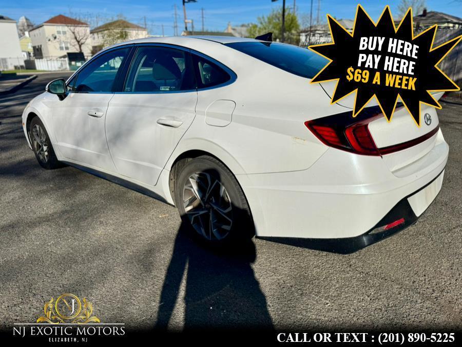 used 2021 Hyundai Sonata car, priced at $10,995