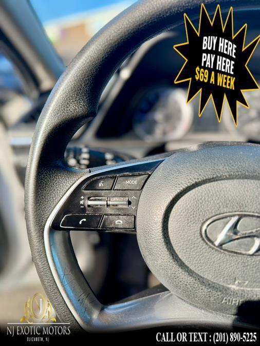 used 2021 Hyundai Sonata car, priced at $10,995