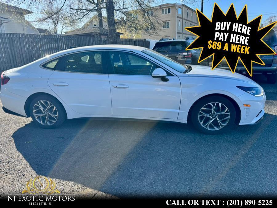 used 2021 Hyundai Sonata car, priced at $10,995