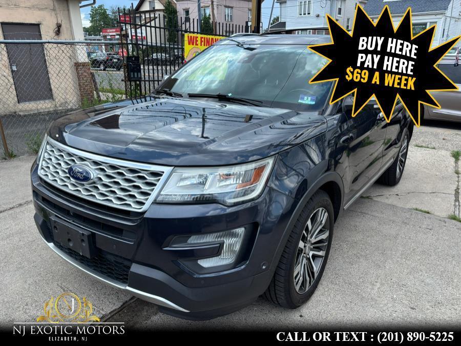 used 2017 Ford Explorer car, priced at $14,500