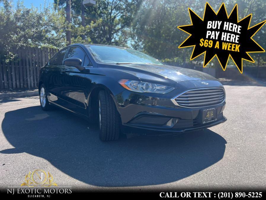 used 2018 Ford Fusion car, priced at $15,995