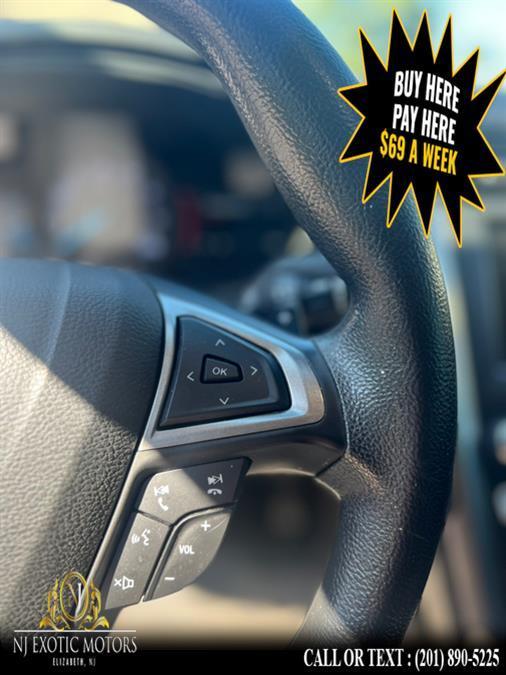 used 2018 Ford Fusion car, priced at $15,995