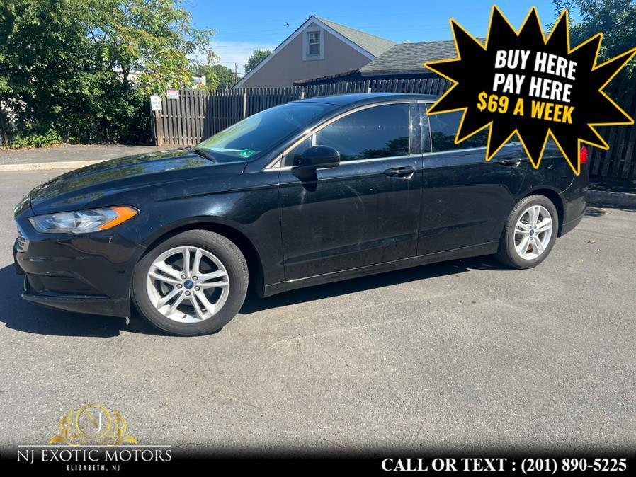 used 2018 Ford Fusion car, priced at $15,995