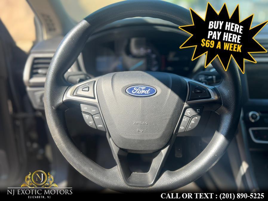 used 2018 Ford Fusion car, priced at $15,995