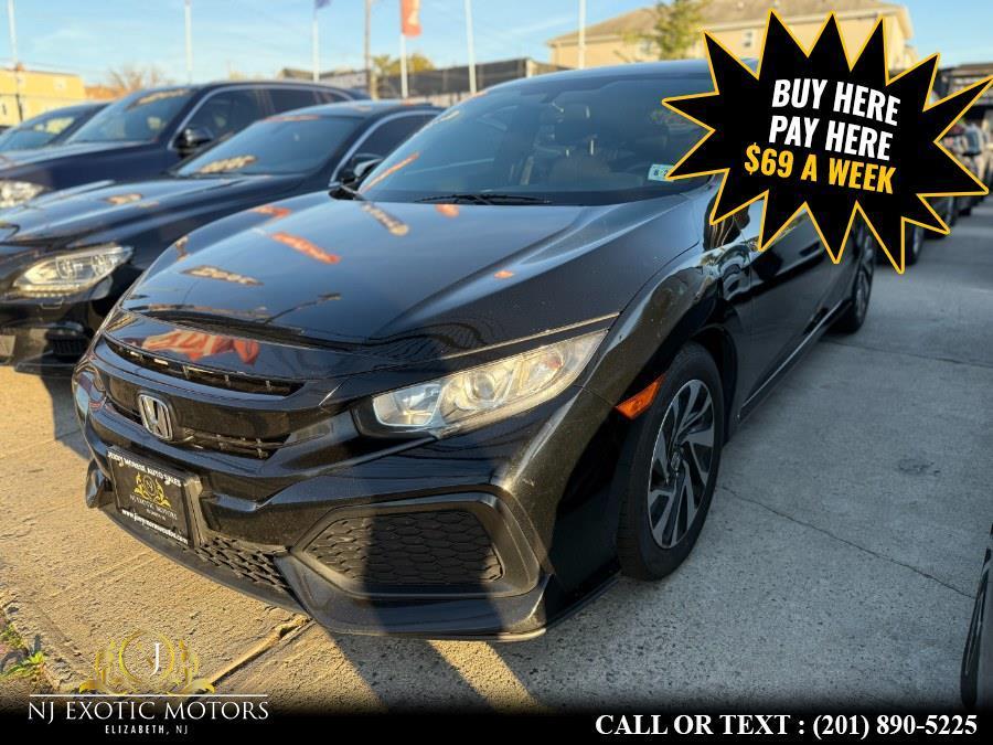 used 2018 Honda Civic car, priced at $15,995