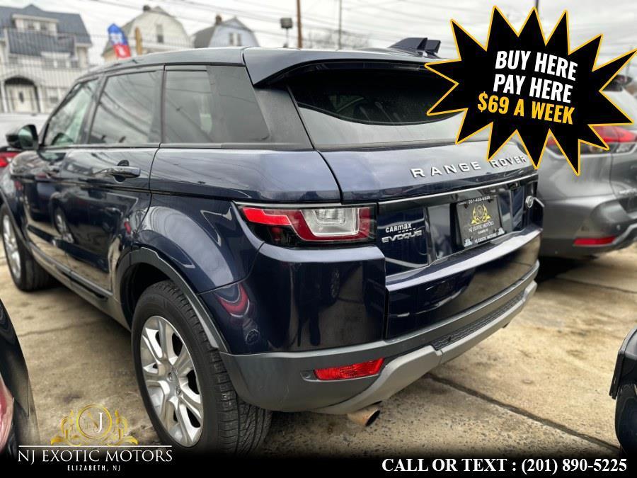 used 2016 Land Rover Range Rover Evoque car, priced at $11,595