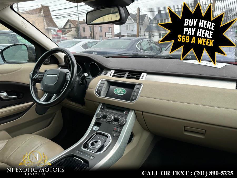 used 2016 Land Rover Range Rover Evoque car, priced at $11,595