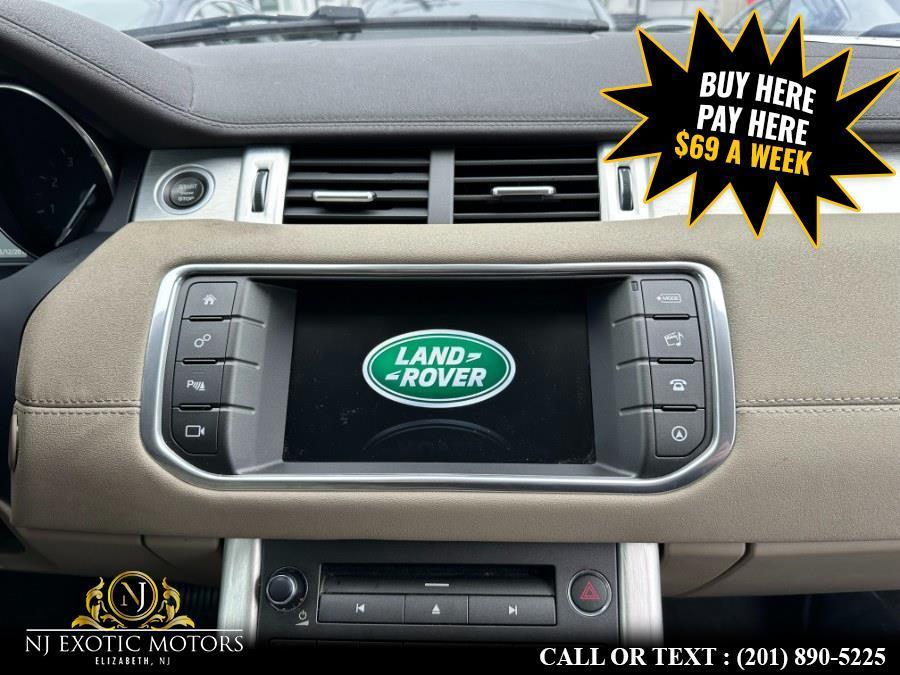 used 2016 Land Rover Range Rover Evoque car, priced at $11,595