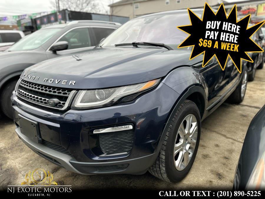 used 2016 Land Rover Range Rover Evoque car, priced at $11,595