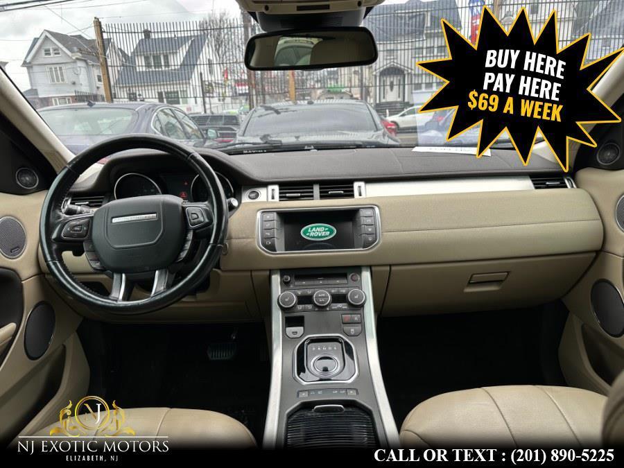 used 2016 Land Rover Range Rover Evoque car, priced at $11,595