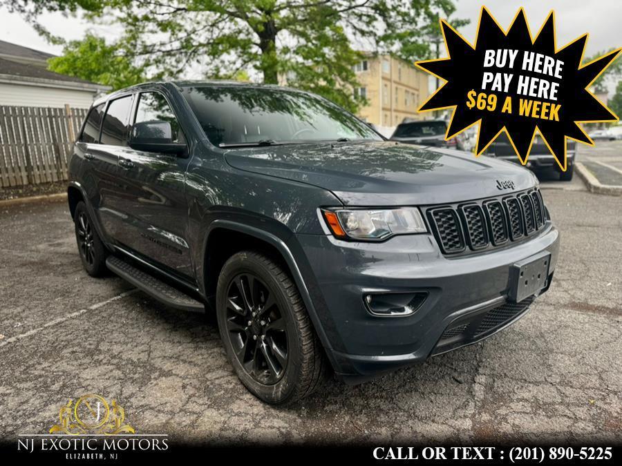used 2018 Jeep Grand Cherokee car, priced at $12,995