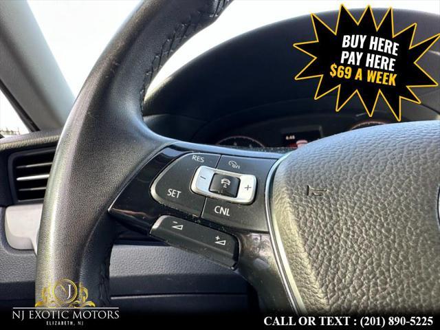 used 2021 Volkswagen Passat car, priced at $10,995