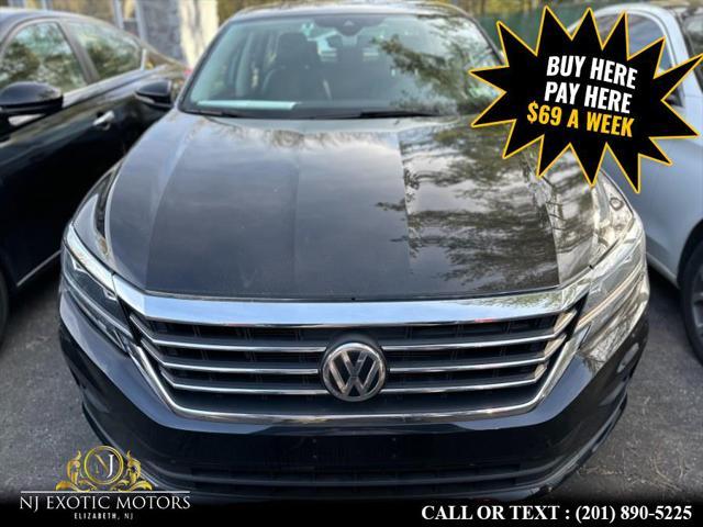 used 2021 Volkswagen Passat car, priced at $10,995