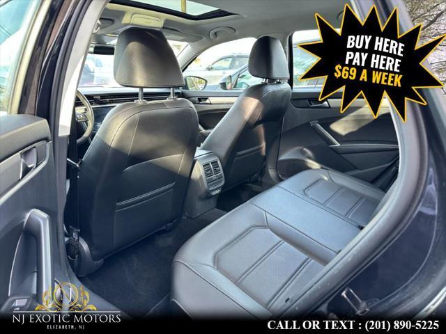 used 2021 Volkswagen Passat car, priced at $10,995