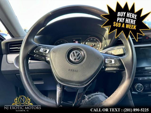 used 2021 Volkswagen Passat car, priced at $10,995