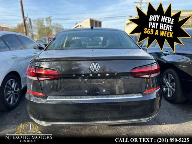 used 2021 Volkswagen Passat car, priced at $10,995