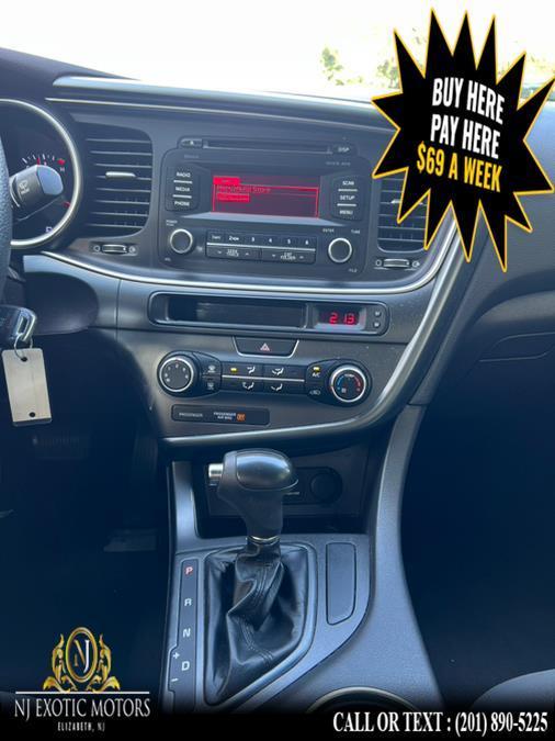 used 2015 Kia Optima car, priced at $5,995