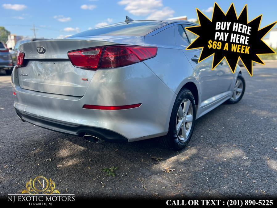 used 2015 Kia Optima car, priced at $5,995
