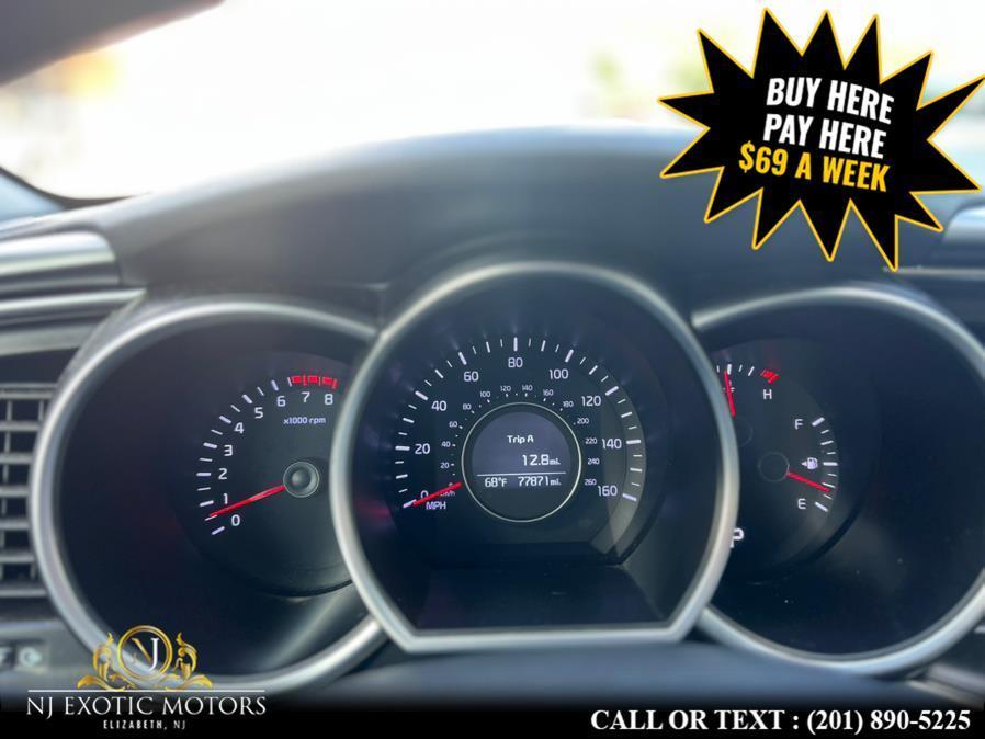 used 2015 Kia Optima car, priced at $5,995