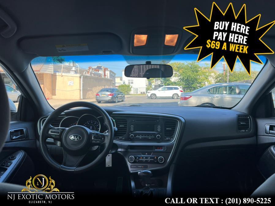 used 2015 Kia Optima car, priced at $5,995