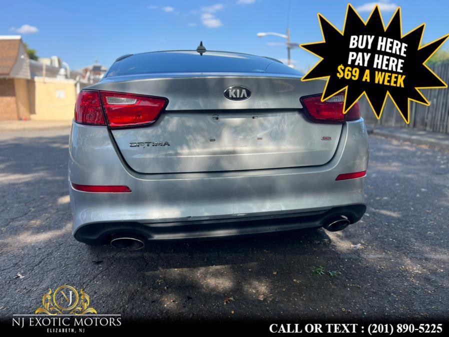 used 2015 Kia Optima car, priced at $5,995