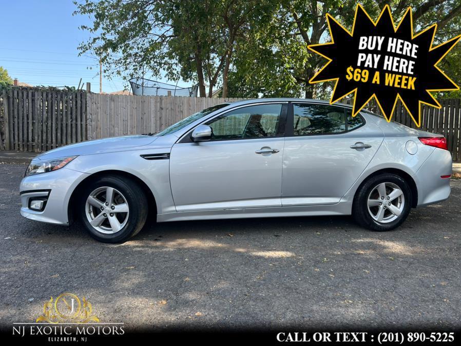 used 2015 Kia Optima car, priced at $5,995